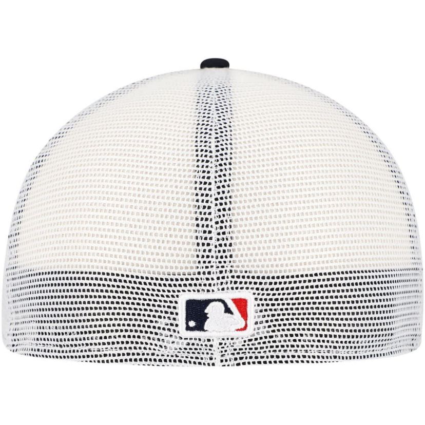 Boston Red Sox MLB Boston Sox Team Color 59FIFTY Trucker Fitted Hat