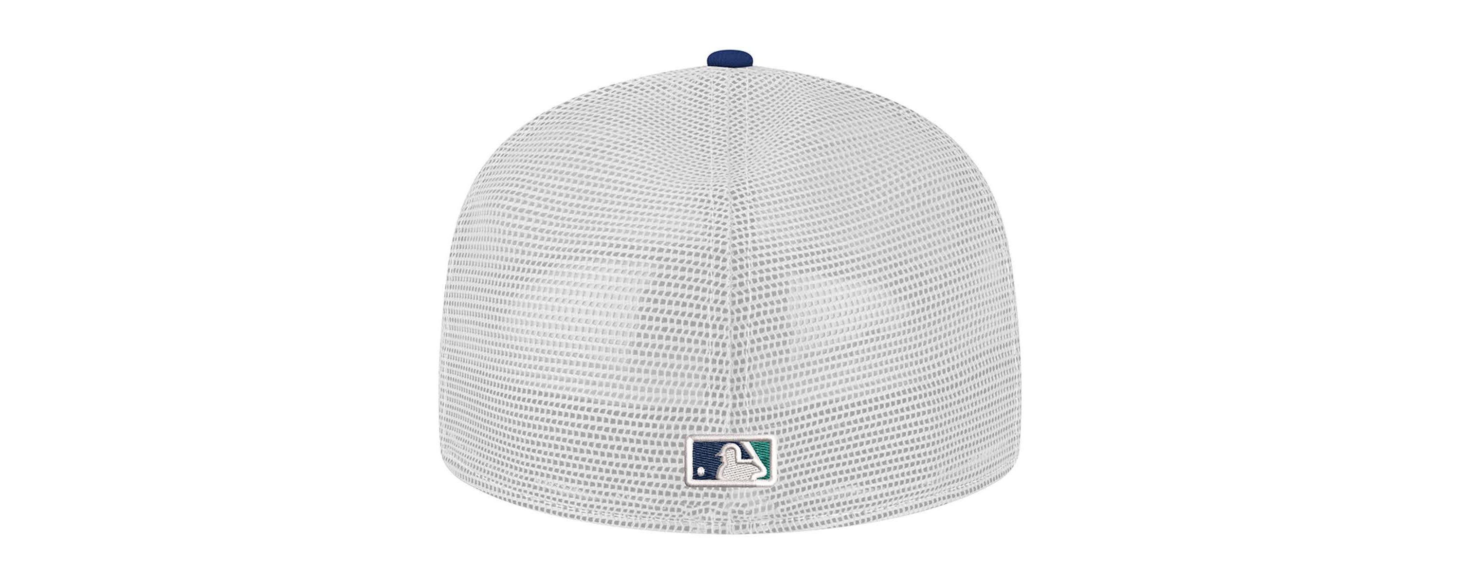 MLB Seattle Mariners Team Color 59FIFTY Trucker Fitted Hat