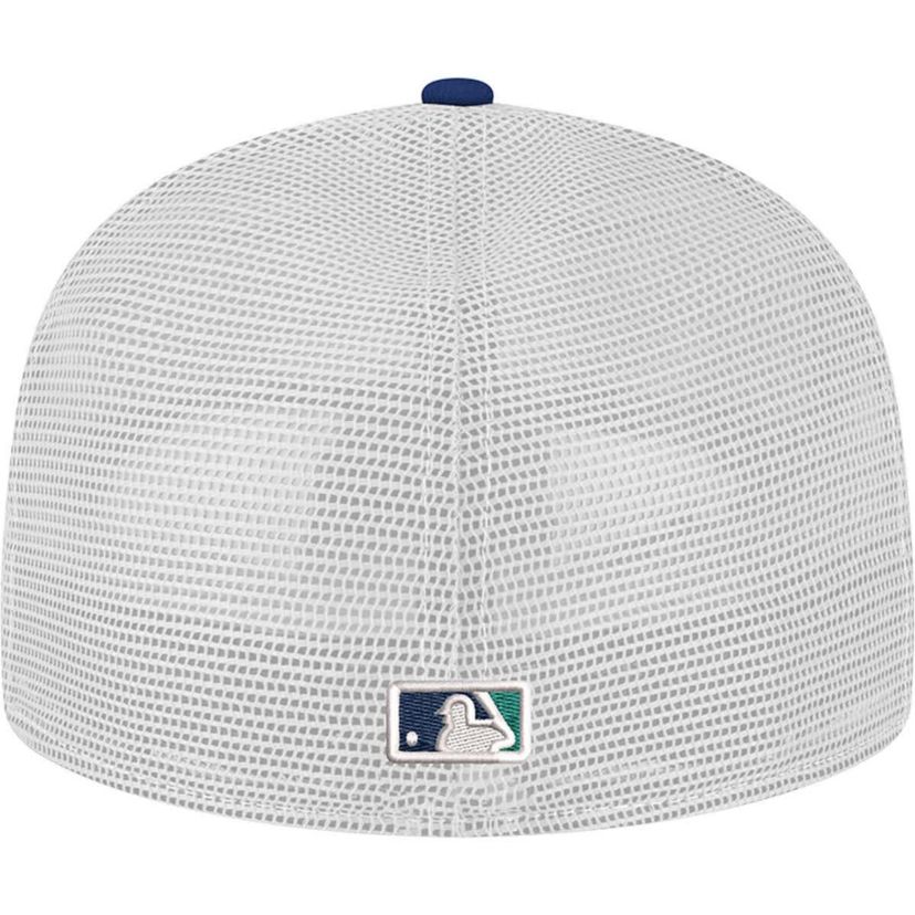 MLB Seattle Mariners Team Color 59FIFTY Trucker Fitted Hat