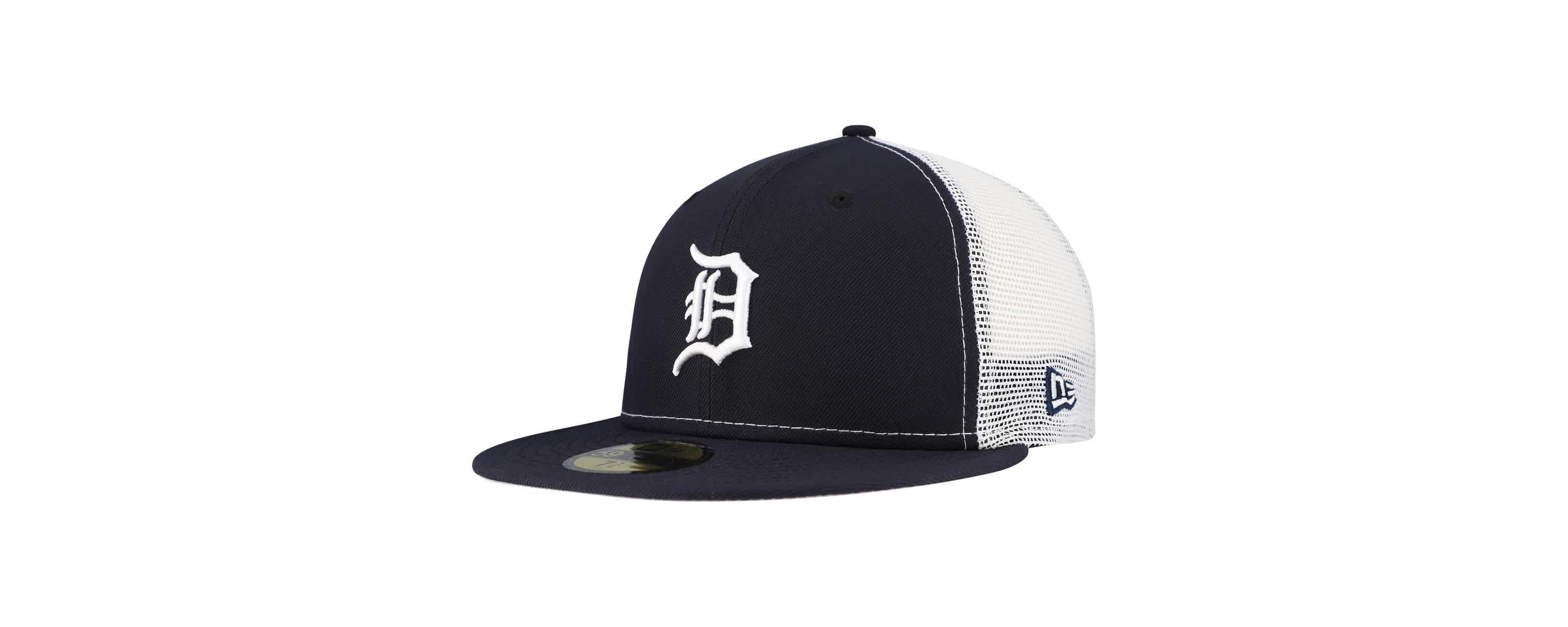 MLB Detroit Tigers Team Color 59FIFTY Trucker Fitted Hat