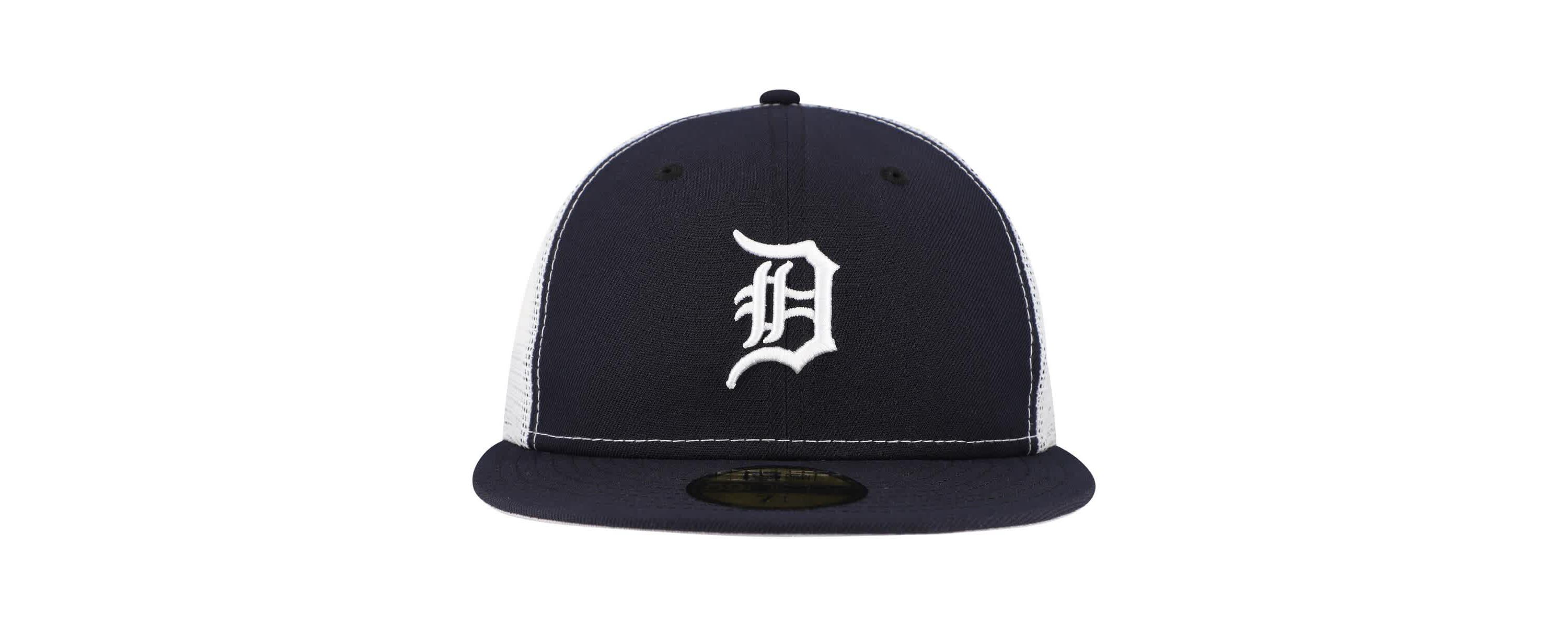 MLB Detroit Tigers Team Color 59FIFTY Trucker Fitted Hat
