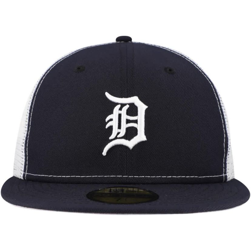 MLB Detroit Tigers Team Color 59FIFTY Trucker Fitted Hat