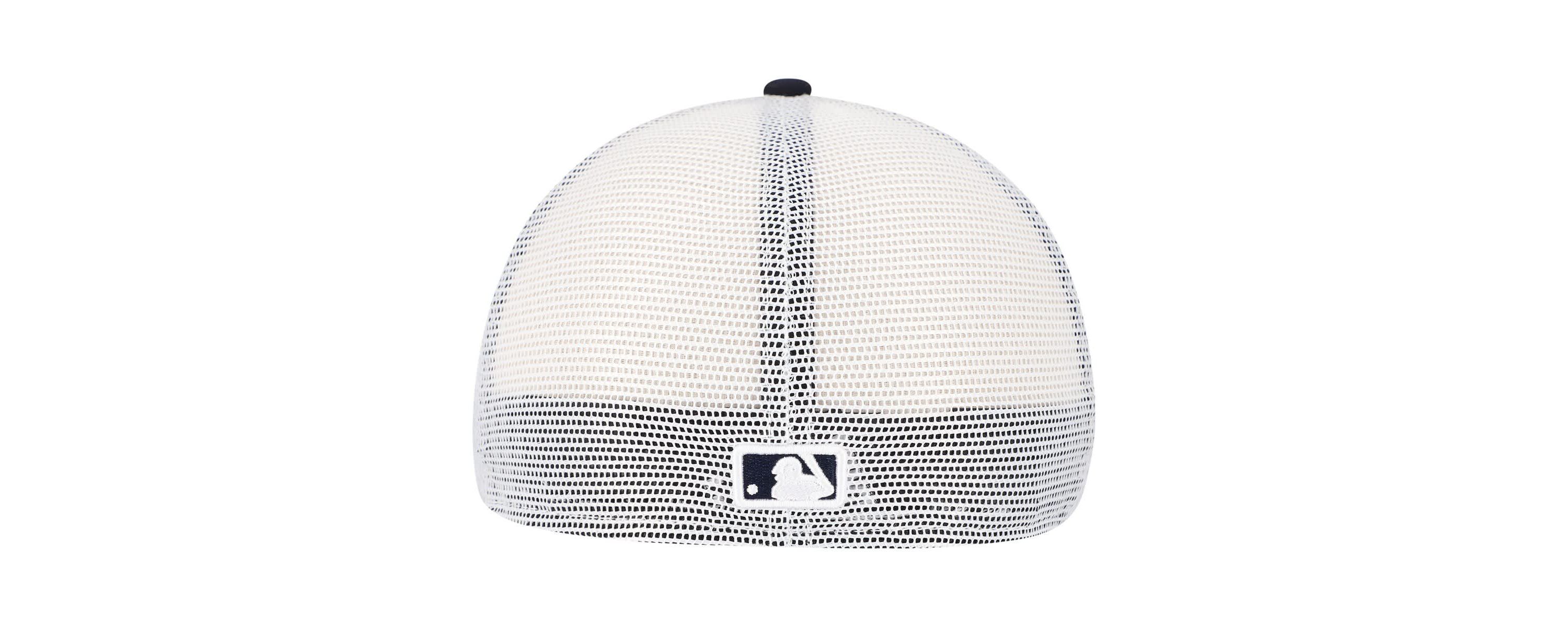 MLB Detroit Tigers Team Color 59FIFTY Trucker Fitted Hat
