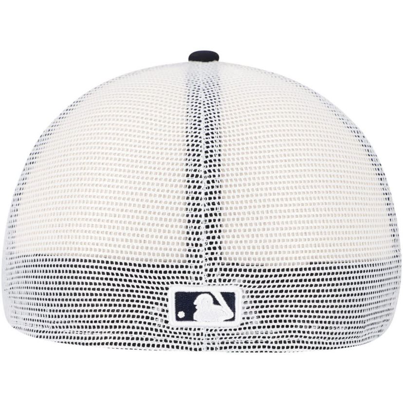 MLB Detroit Tigers Team Color 59FIFTY Trucker Fitted Hat