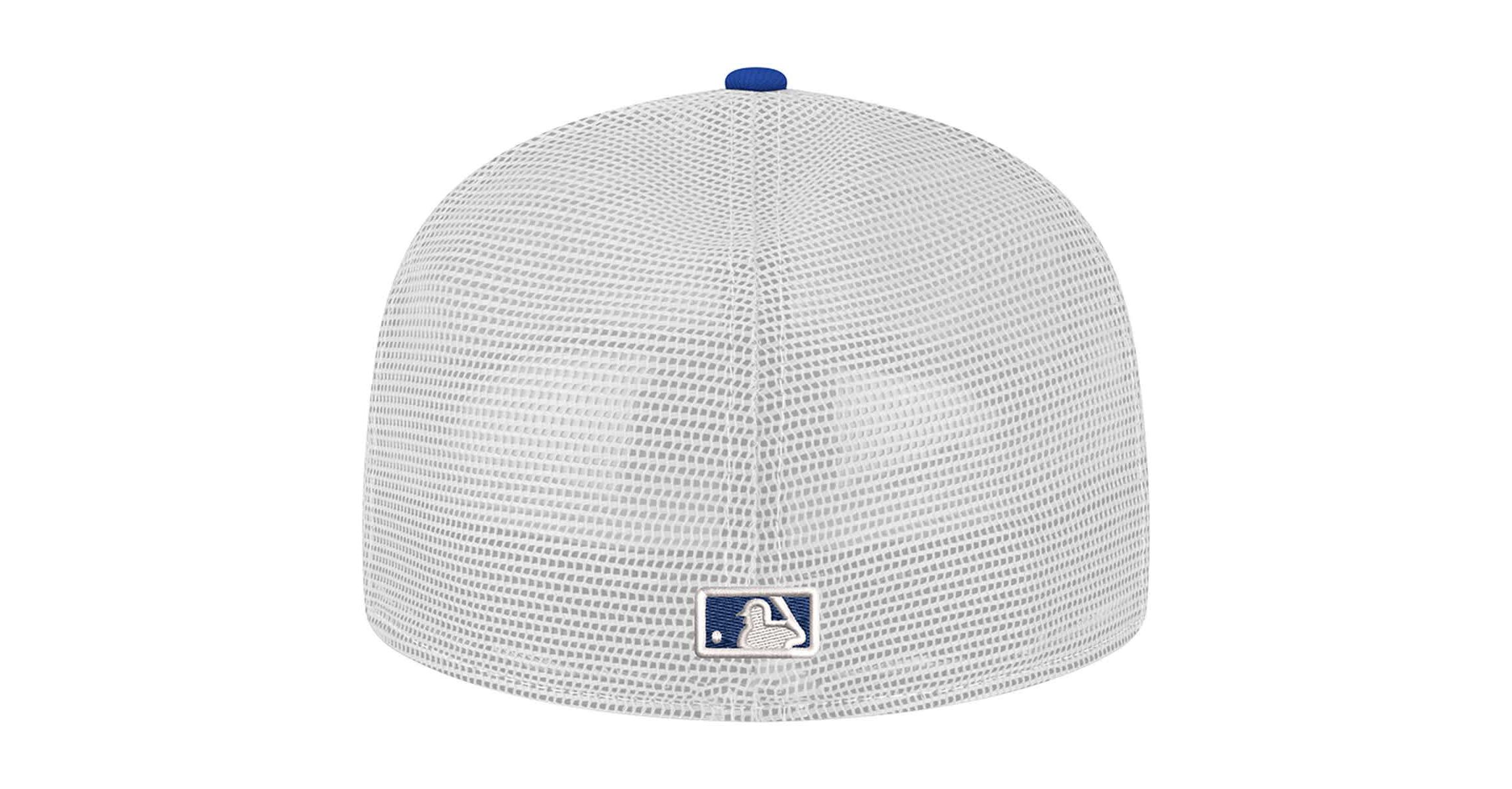 MLB Los Angeles Dodgers Team Color 59FIFTY Trucker Fitted Hat