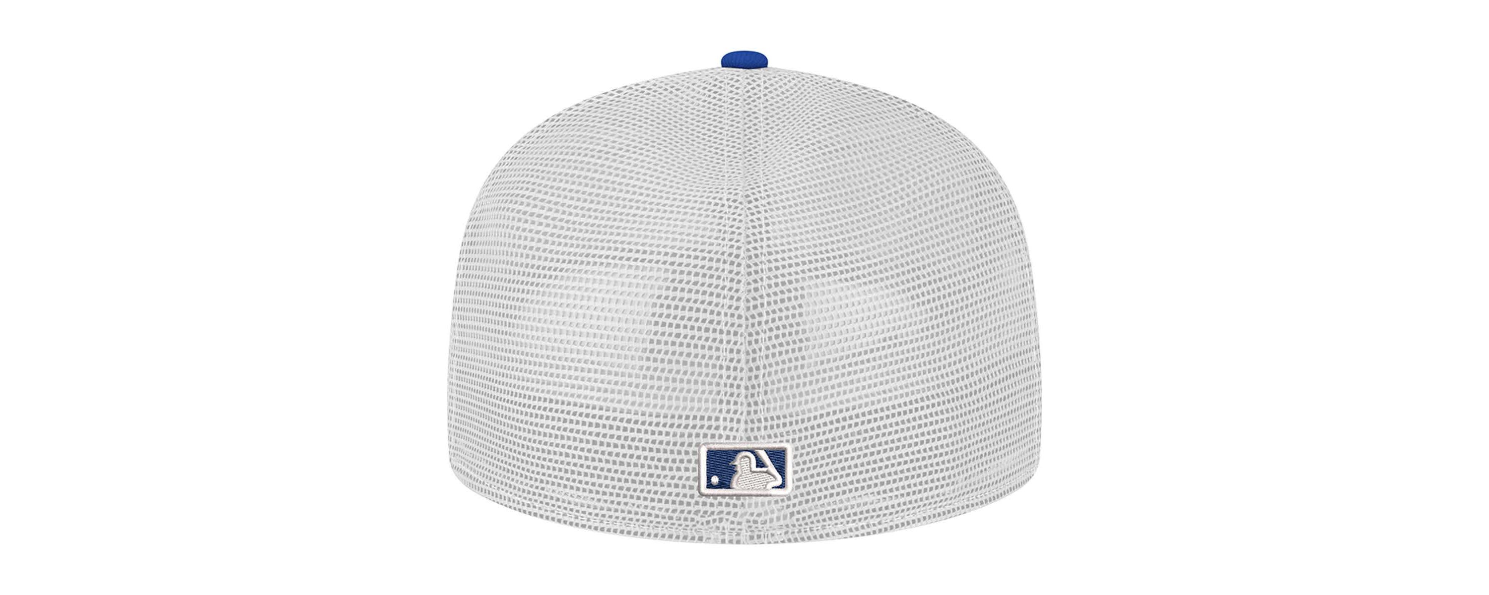 MLB Los Angeles Dodgers Team Color 59FIFTY Trucker Fitted Hat