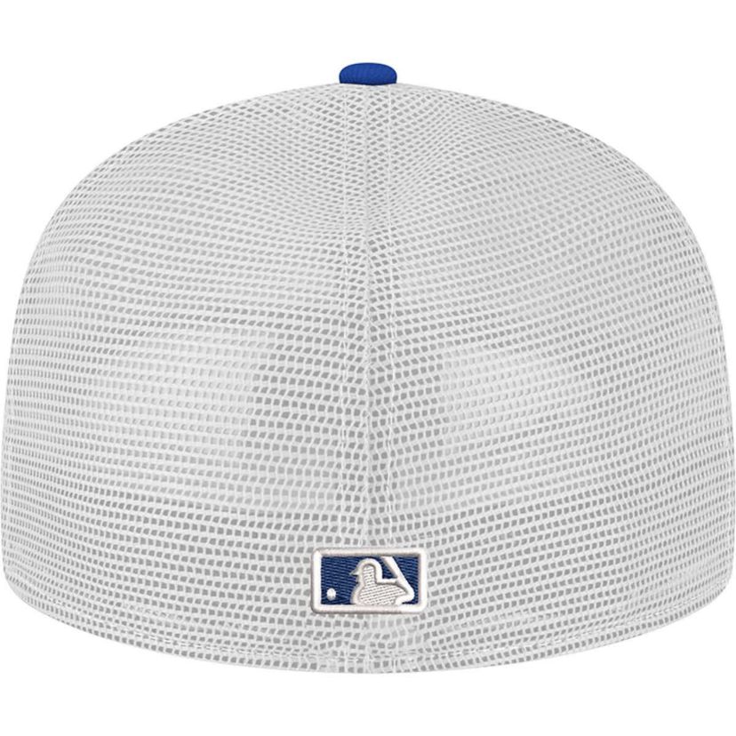 MLB Los Angeles Dodgers Team Color 59FIFTY Trucker Fitted Hat