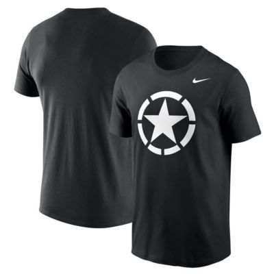 Men's Army Black Knights NCAA Nike Army Knights 2024 Rivalry Collection Star T-Shirt, Large