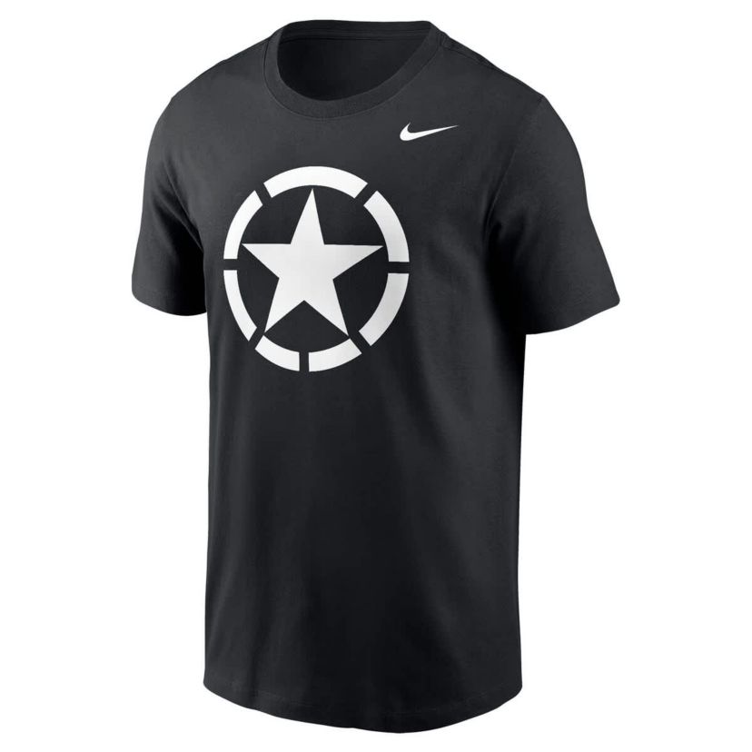 Army Black Knights NCAA Nike Army Knights 2024 Rivalry Collection Star T-Shirt