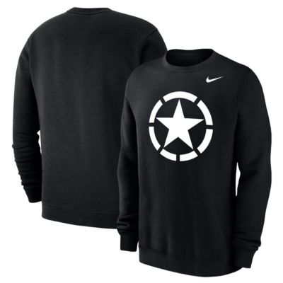Men's Army Black Knights NCAA Nike Army Knights 2024 Rivalry Collection Club Fleece Sweatshirt, 2XL