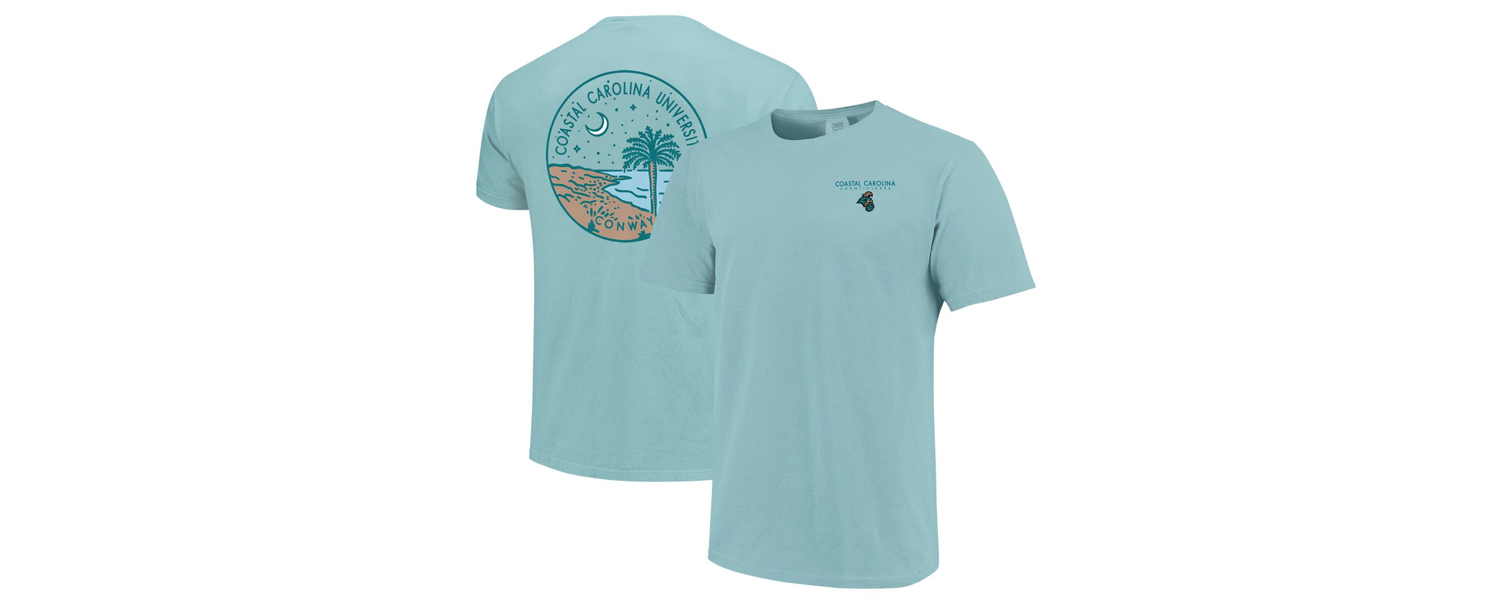 NCAA Unisex Coastal Carolina Chanticleers Scenic T-Shirt