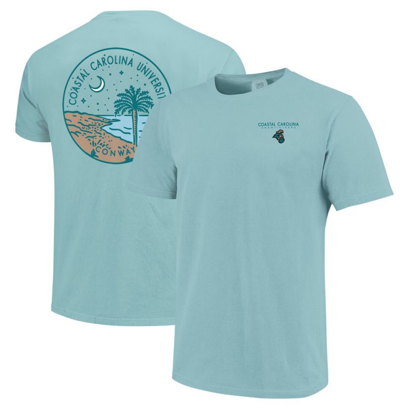 NCAA Unisex Coastal Carolina Chanticleers Scenic T-Shirt