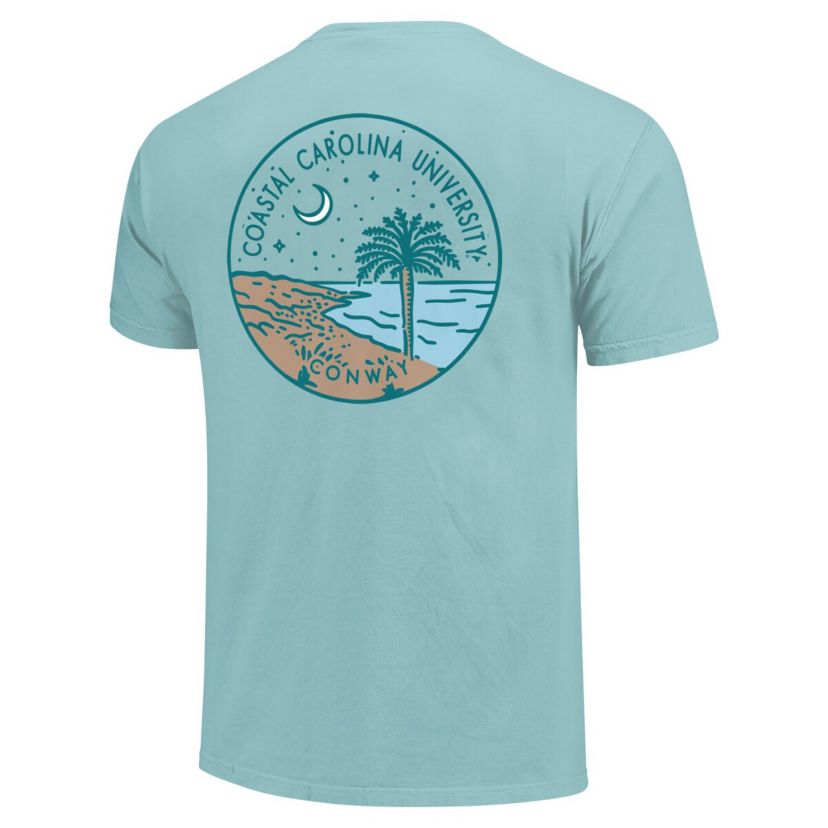 NCAA Unisex Coastal Carolina Chanticleers Scenic T-Shirt