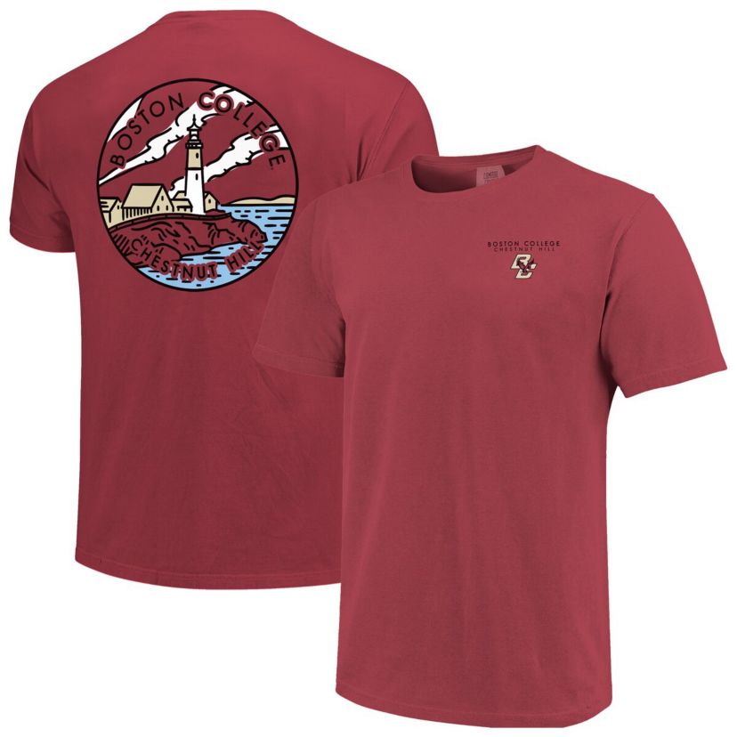 Boston College Eagles NCAA Unisex Boston NCAA Eagles Scenic T-Shirt