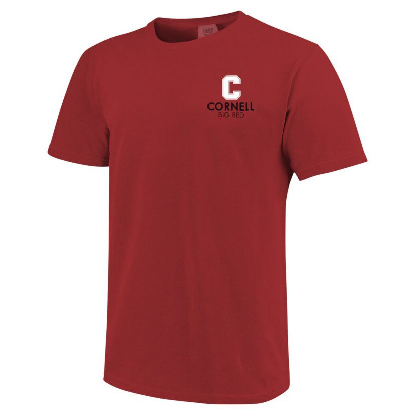 Cornell Big Red NCAA Unisex Cornell Big Scenic T-Shirt