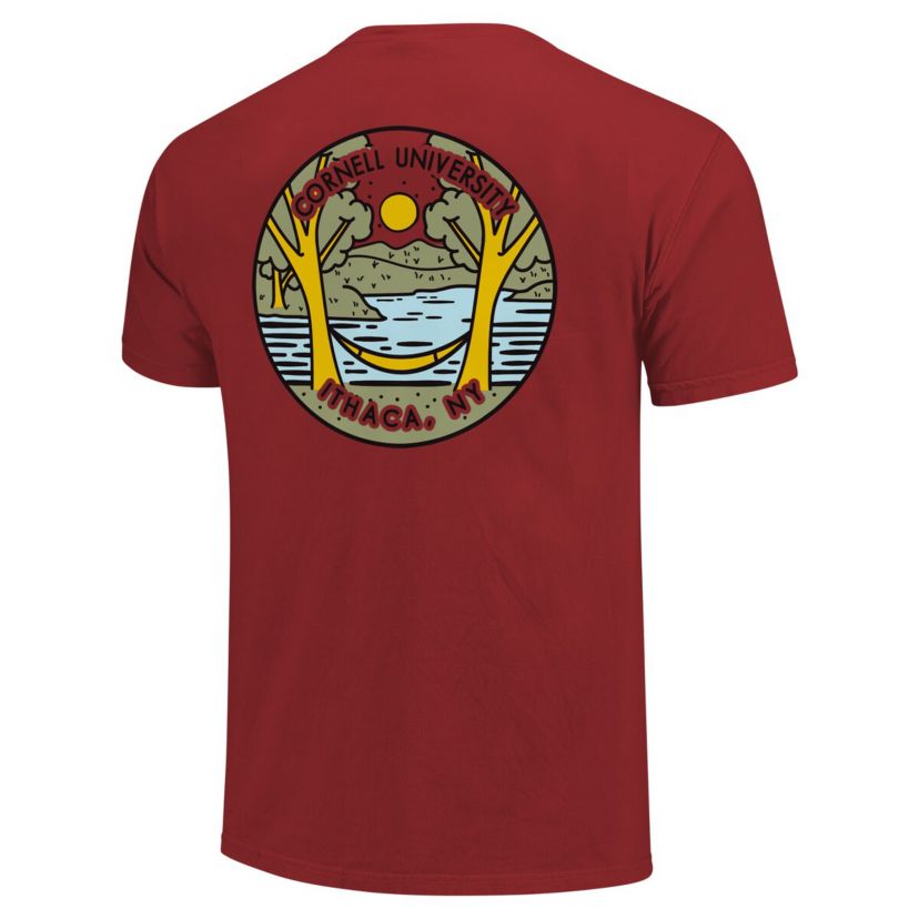 Cornell Big Red NCAA Unisex Cornell Big Scenic T-Shirt