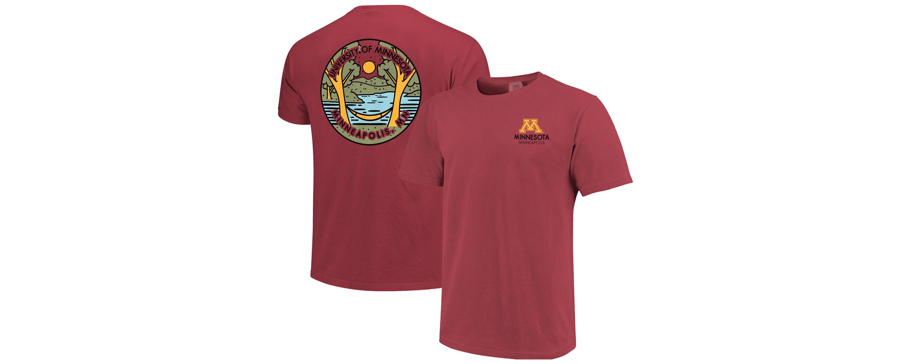 NCAA Unisex Minnesota Golden Gophers Scenic T-Shirt