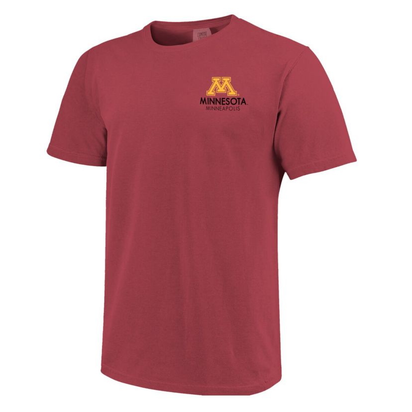 NCAA Unisex Minnesota Golden Gophers Scenic T-Shirt