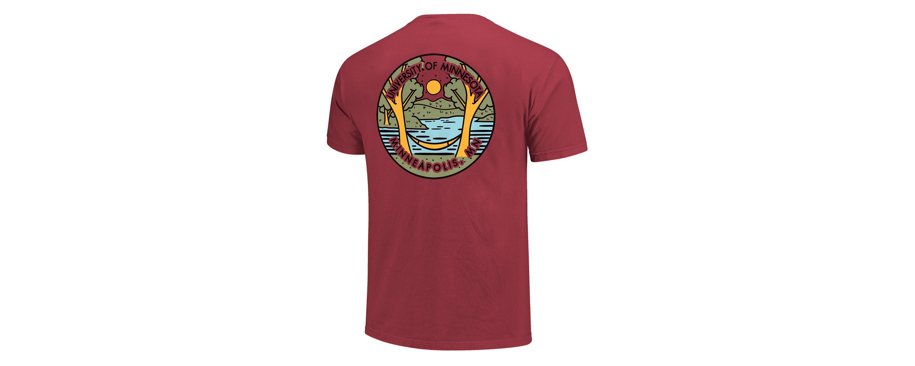 NCAA Unisex Minnesota Golden Gophers Scenic T-Shirt
