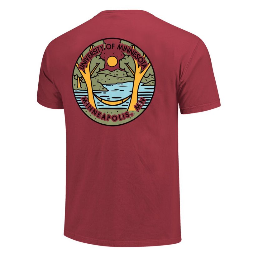 NCAA Unisex Minnesota Golden Gophers Scenic T-Shirt