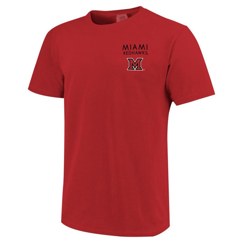 Miami (OH) RedHawks NCAA Unisex Miami University RedHawks Scenic T-Shirt