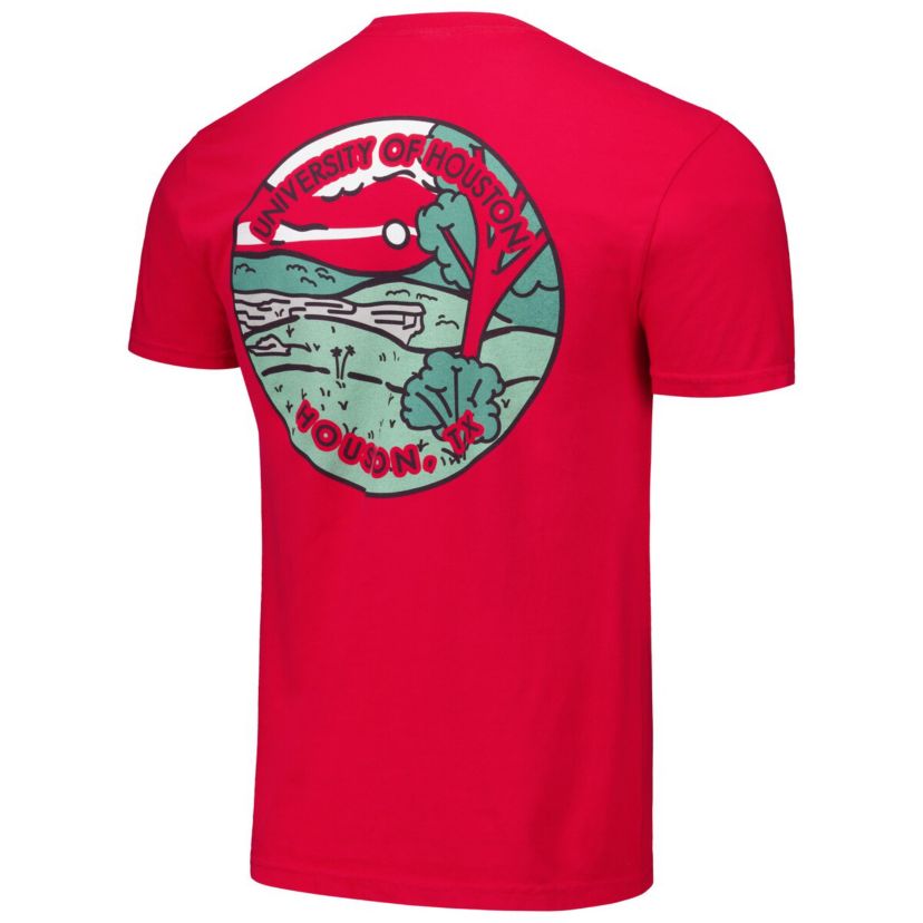 NCAA Unisex Houston Cougars Scenic T-Shirt