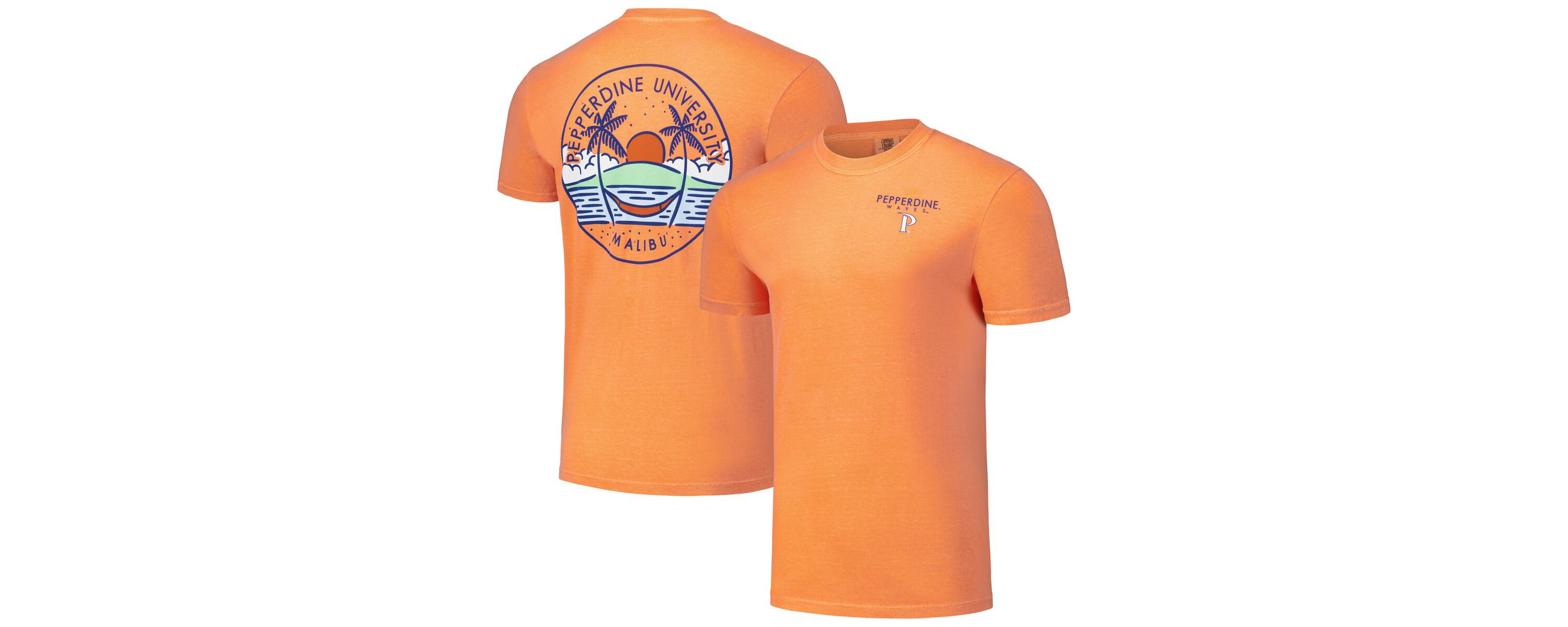 NCAA Unisex Pepperdine Waves Scenic T-Shirt