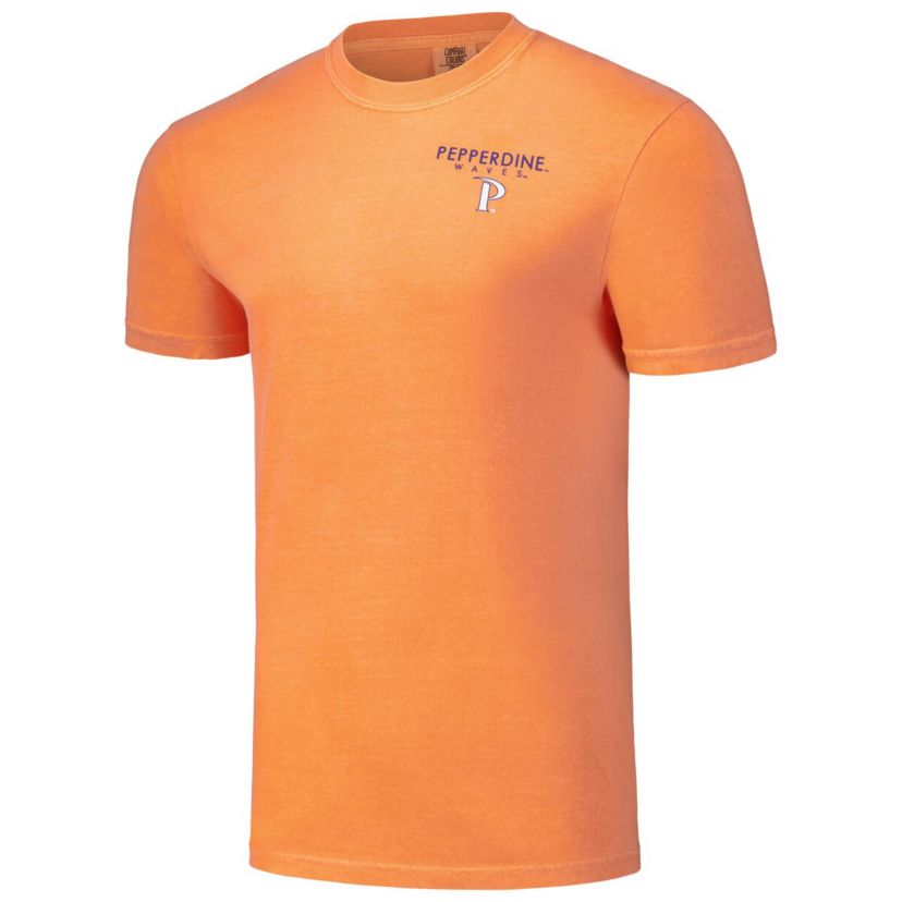 NCAA Unisex Pepperdine Waves Scenic T-Shirt