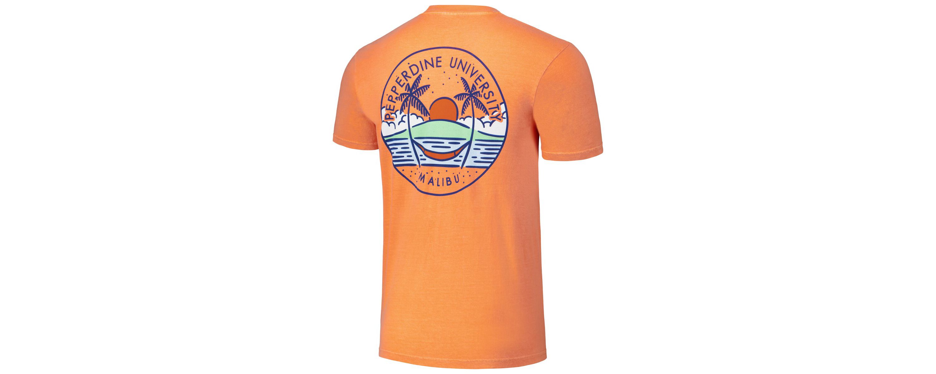 NCAA Unisex Pepperdine Waves Scenic T-Shirt