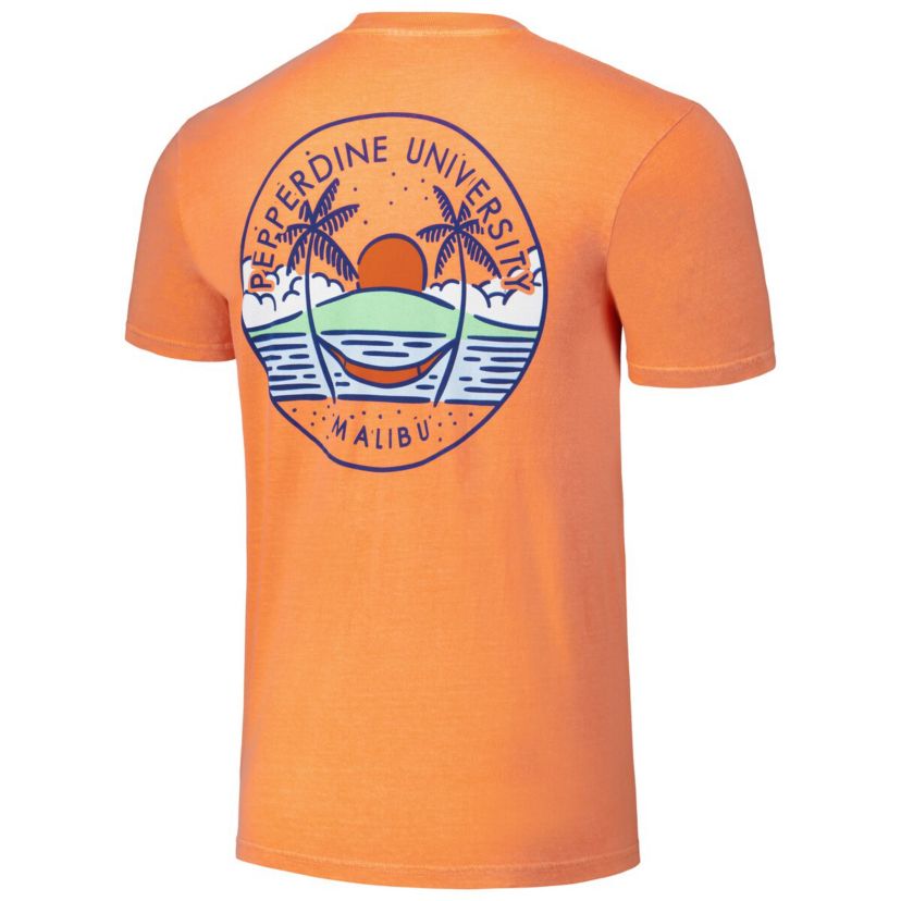 NCAA Unisex Pepperdine Waves Scenic T-Shirt