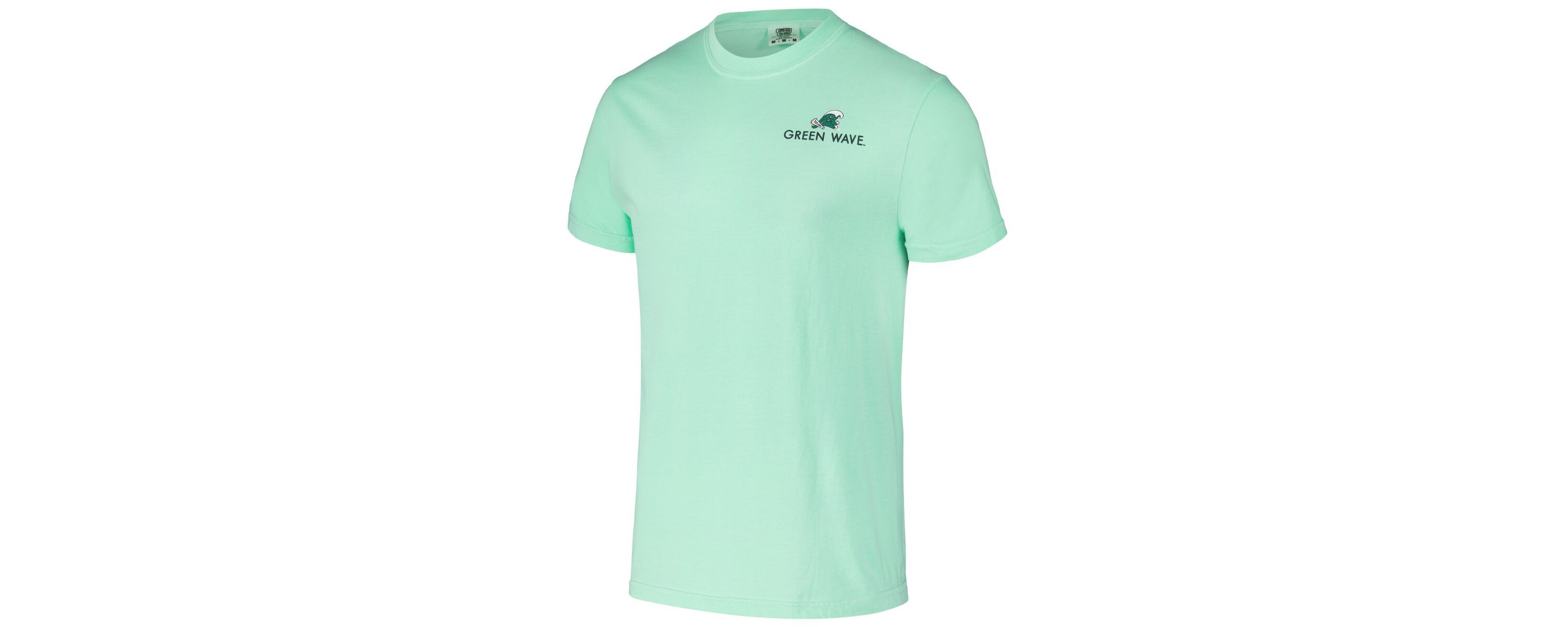 Tulane Green Wave NCAA Unisex Tulane Wave Scenic T-Shirt
