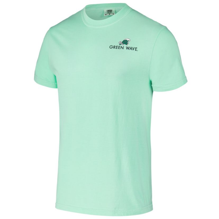 Tulane Green Wave NCAA Unisex Tulane Wave Scenic T-Shirt