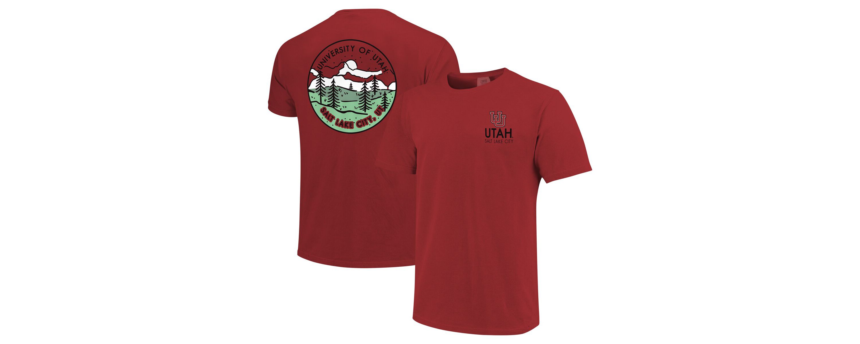 NCAA Unisex Utah Utes Scenic T-Shirt