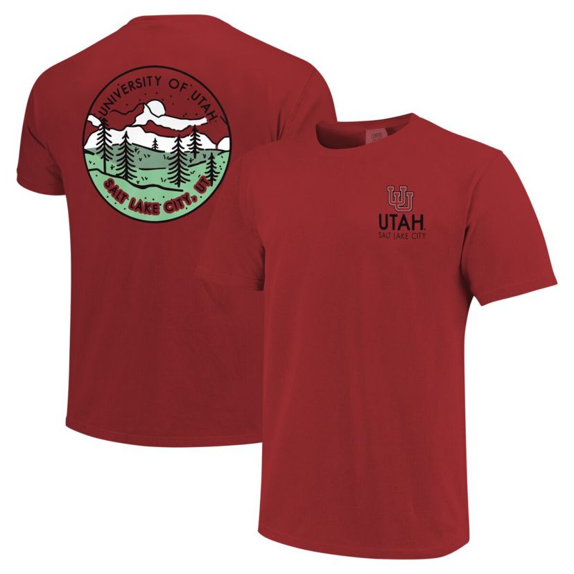 NCAA Unisex Utah Utes Scenic T-Shirt
