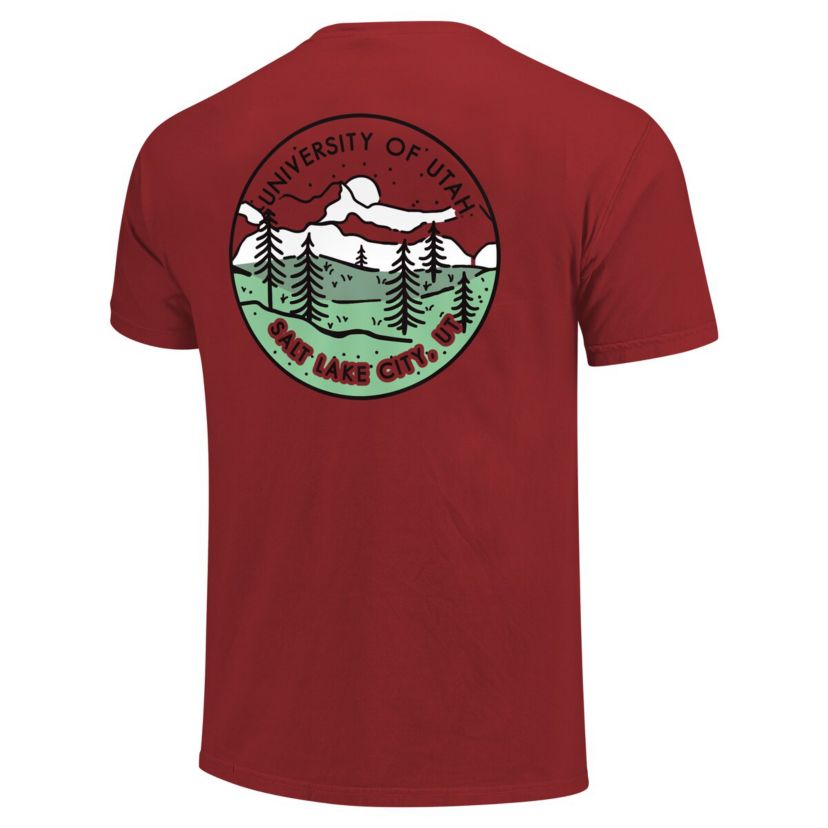 NCAA Unisex Utah Utes Scenic T-Shirt