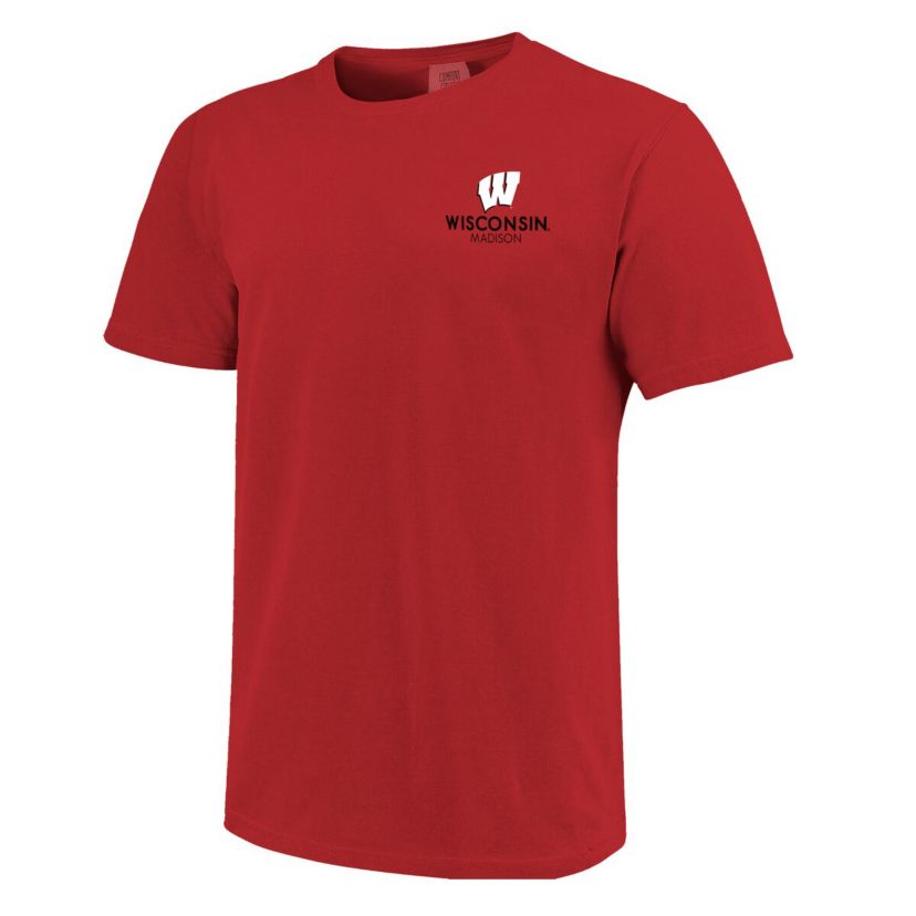 NCAA Unisex Wisconsin Badgers Scenic T-Shirt