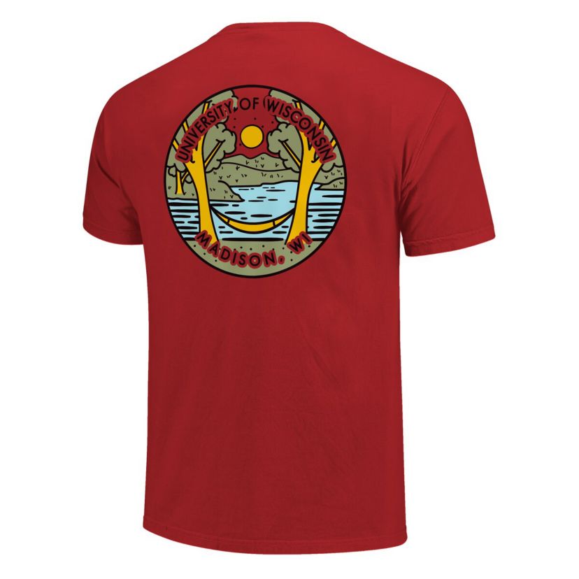NCAA Unisex Wisconsin Badgers Scenic T-Shirt