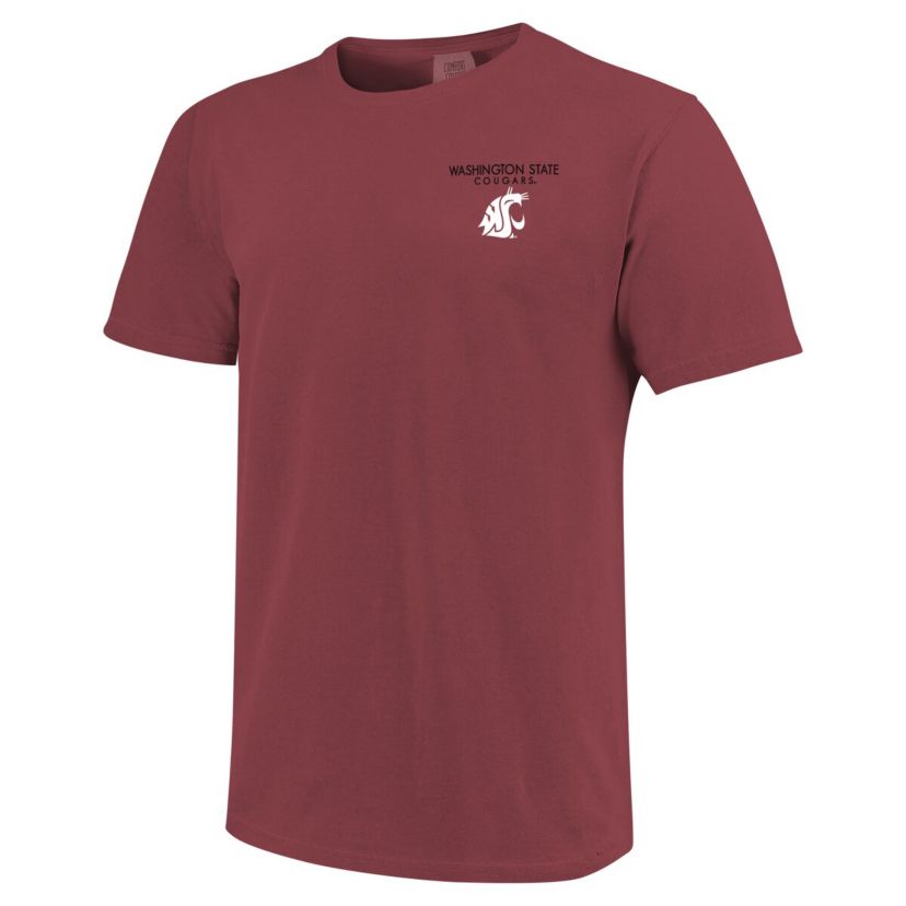 NCAA Unisex Washington State Cougars Scenic T-Shirt