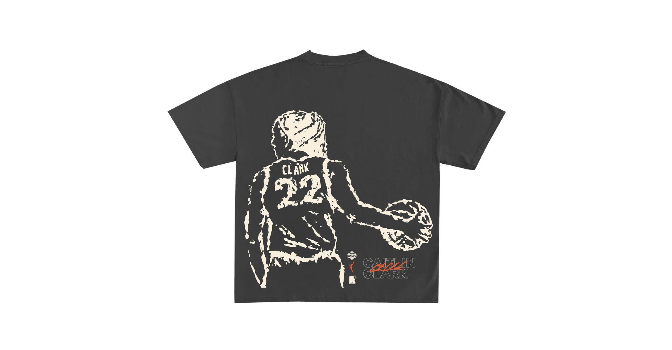 WNBA Unisex Caitlin Clark Indiana Fever Draft Night T-Shirt