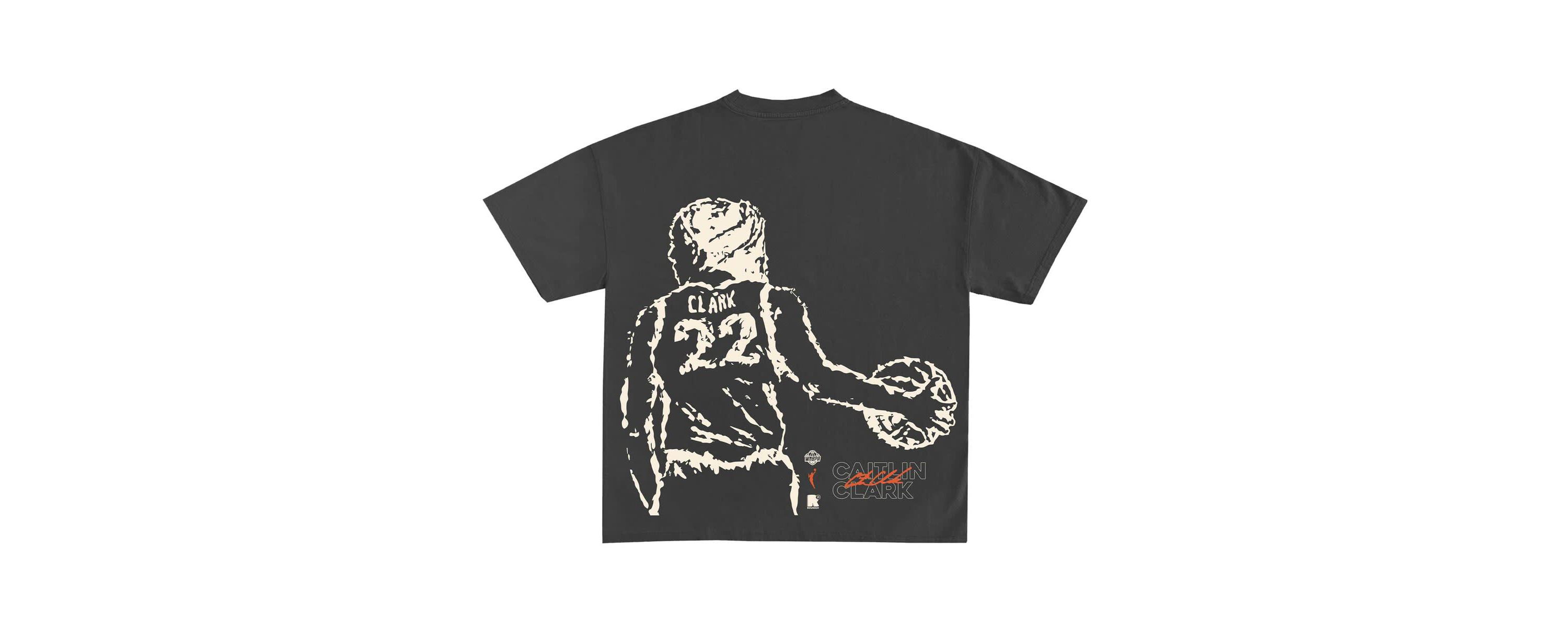 WNBA Unisex Caitlin Clark Indiana Fever Draft Night T-Shirt