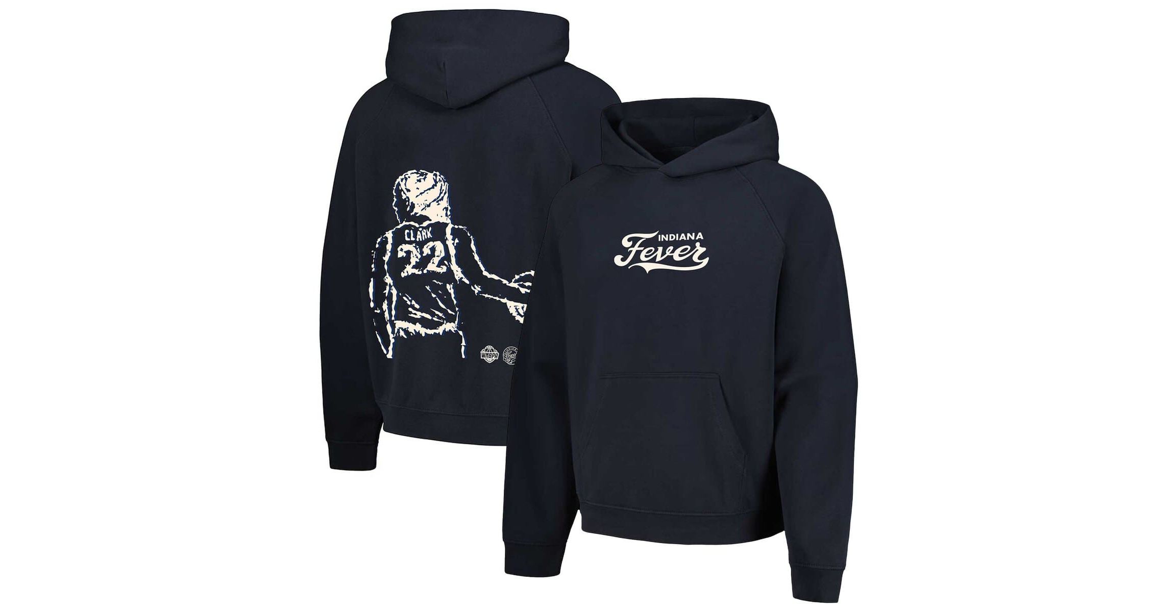 WNBA Unisex Caitlin Clark Indiana Fever Draft Night Pullover Hoodie