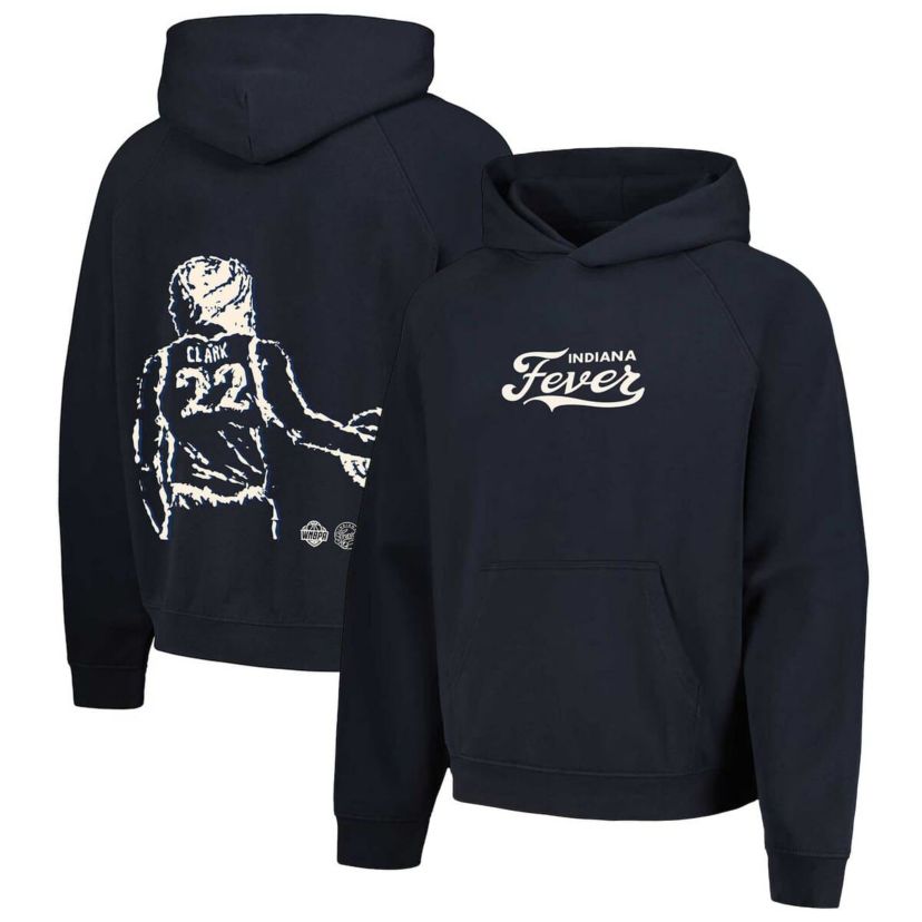 WNBA Unisex Caitlin Clark Indiana Fever Draft Night Pullover Hoodie
