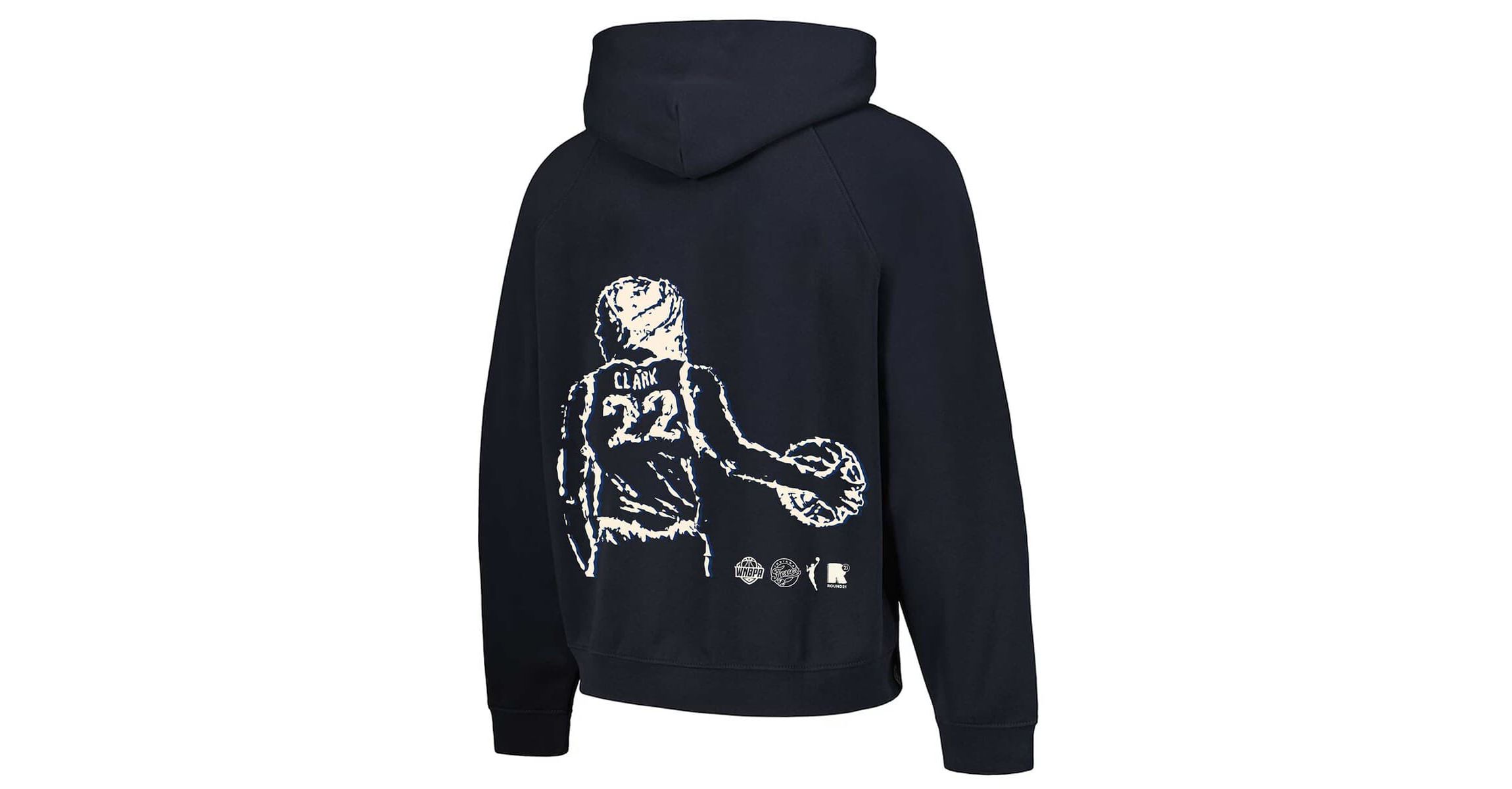 WNBA Unisex Caitlin Clark Indiana Fever Draft Night Pullover Hoodie