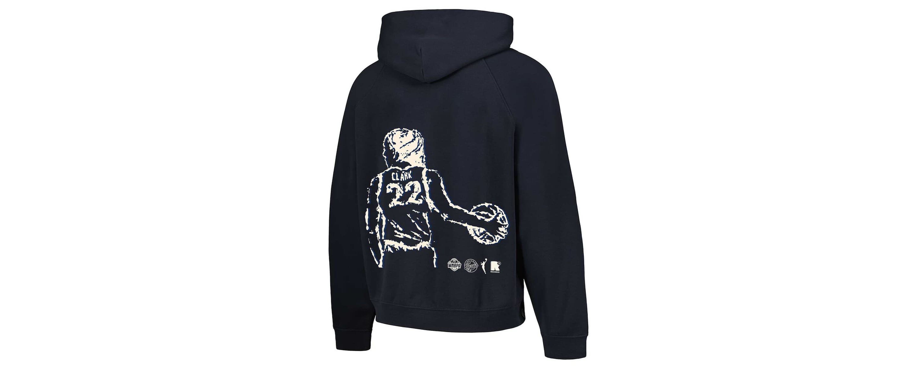 WNBA Unisex Caitlin Clark Indiana Fever Draft Night Pullover Hoodie
