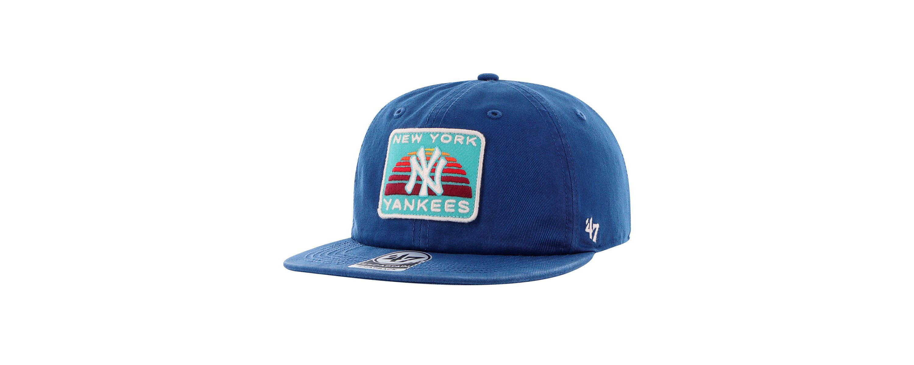 MLB New York Yankees Cypress Captain Snapback Hat