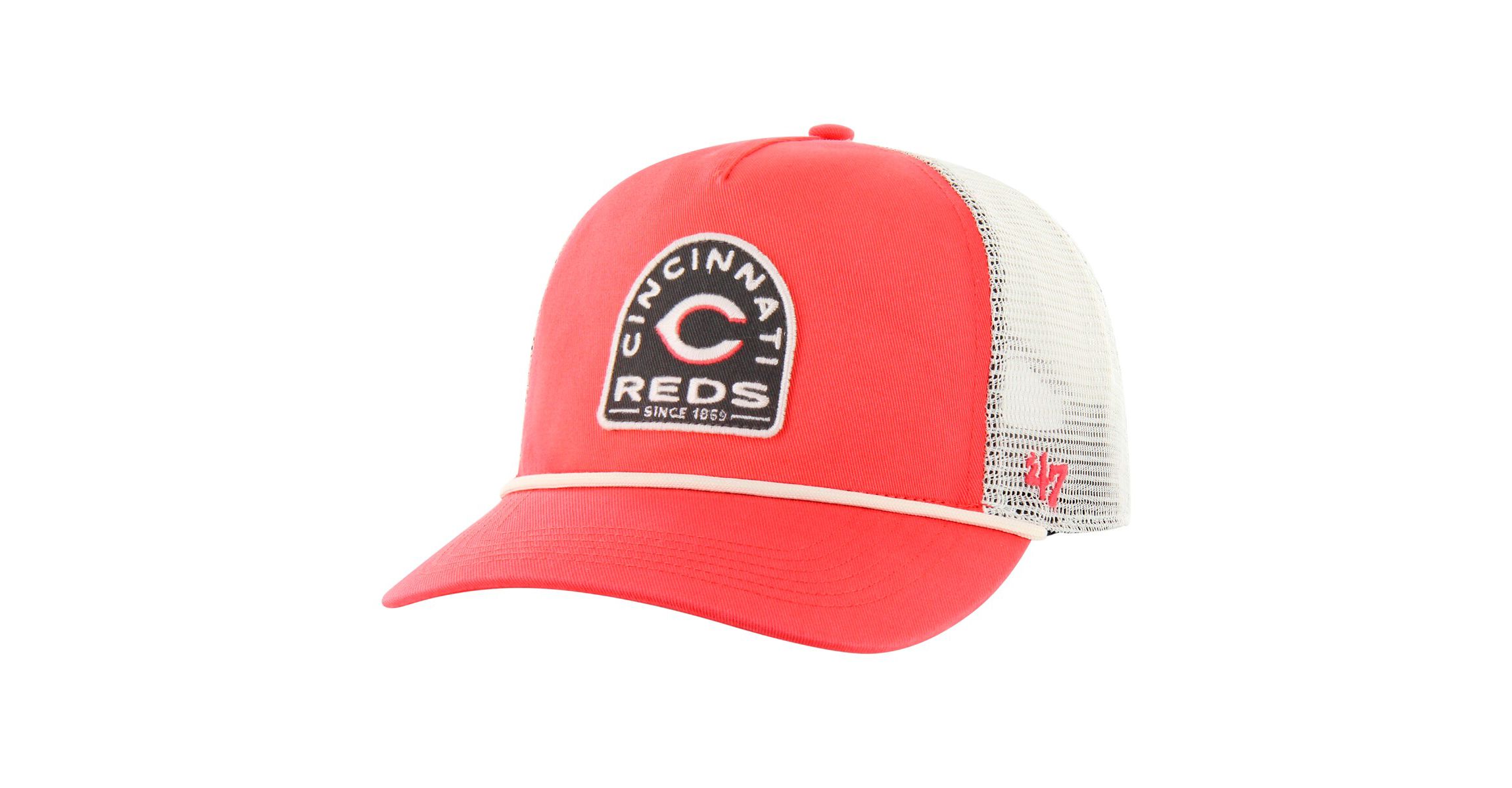 MLB Cincinnati Reds Cypress Trucker Hitch Adjustable Hat