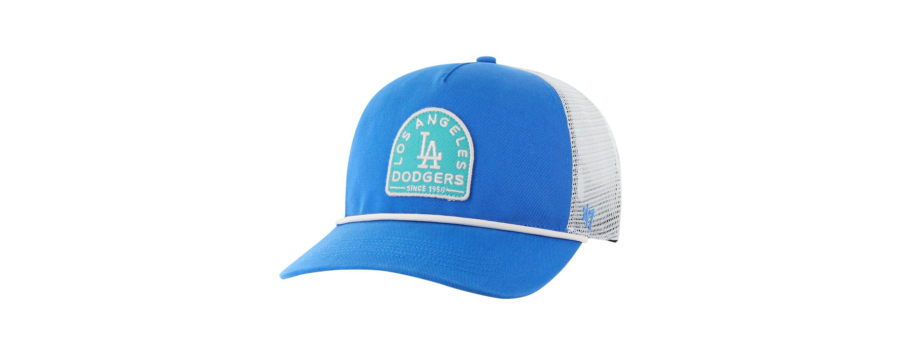 MLB Los Angeles Dodgers Cypress Trucker Hitch Adjustable Hat