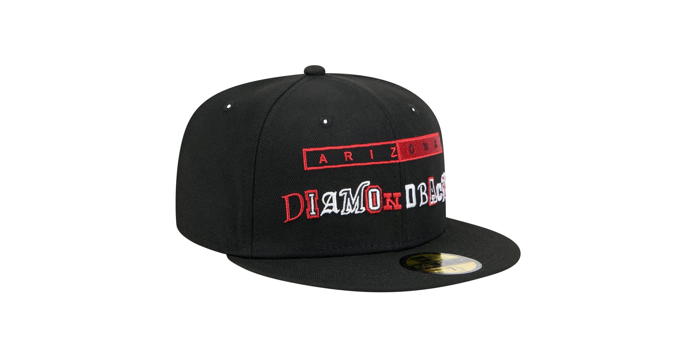MLB Arizona Diamondbacks Ransom 59FIFTY Fitted Hat