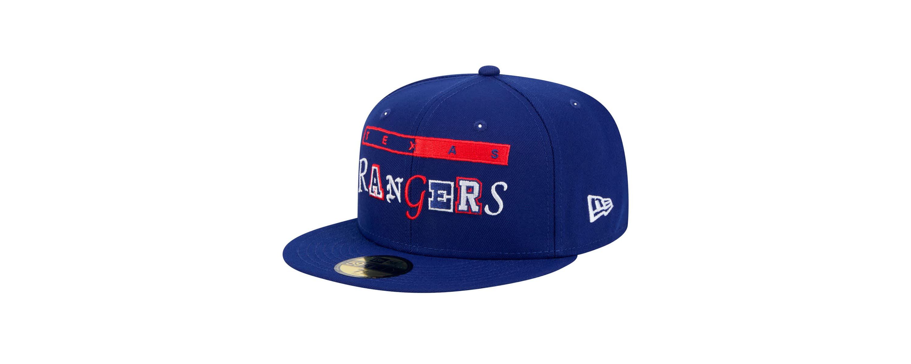 MLB Texas Rangers Ransom 59FIFTY Fitted Hat
