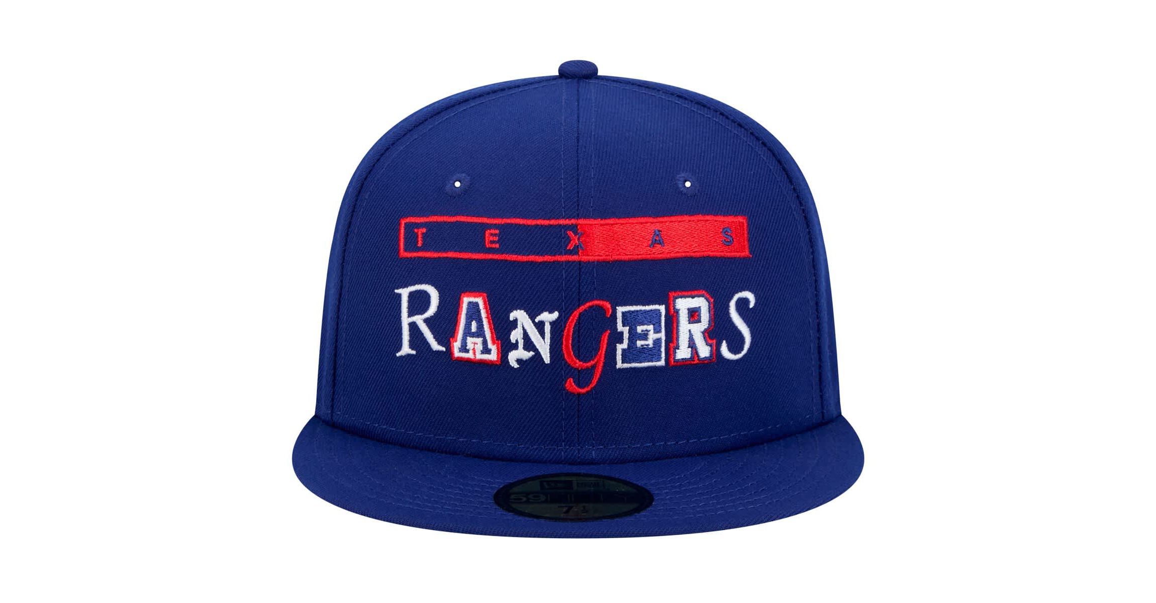 MLB Texas Rangers Ransom 59FIFTY Fitted Hat